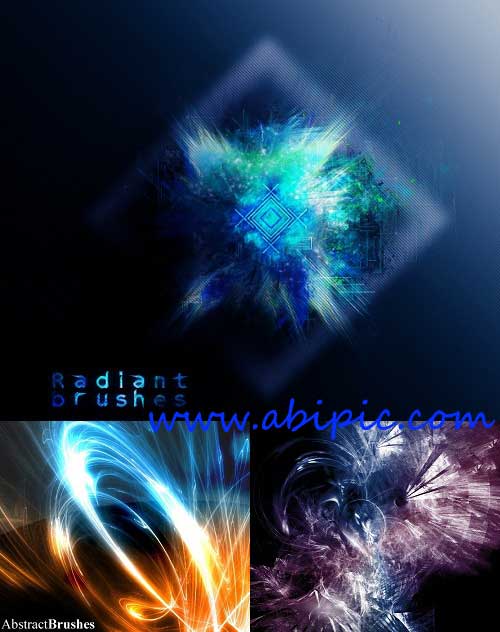 دانلود براش فراکتال فتوشاپ سری 2 Fractal Photoshop Brushes