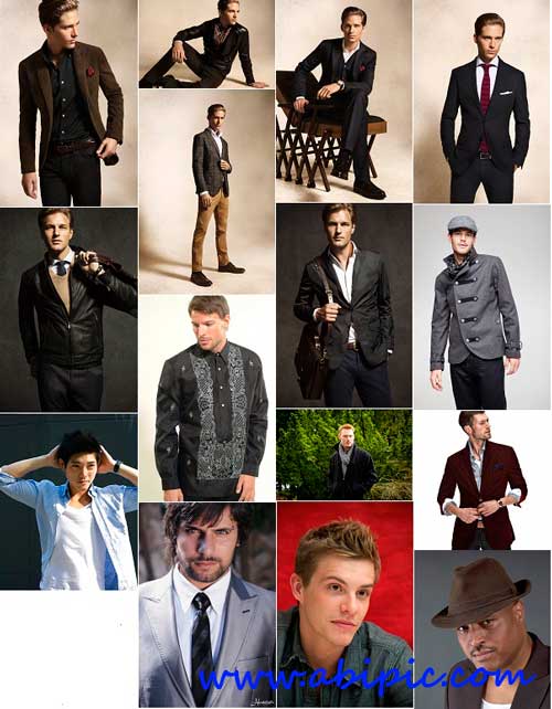 دانلود تصاویر با کیفیت بالا از عکس پرتره مردان Men Portrait High Quality Photo