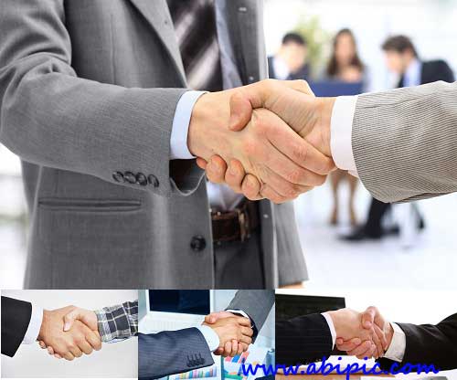 دانلود عکس ها شاتر استوک عقد قرار داد و موافقت همکاری