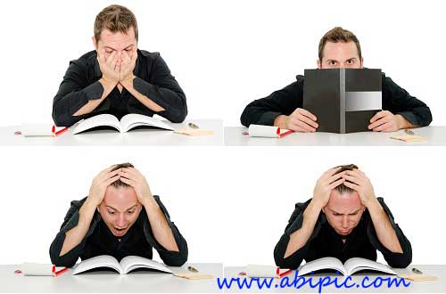 دانلود عکس استوک دانش آموزان قبل از امتحان Stock Photo Student before exam