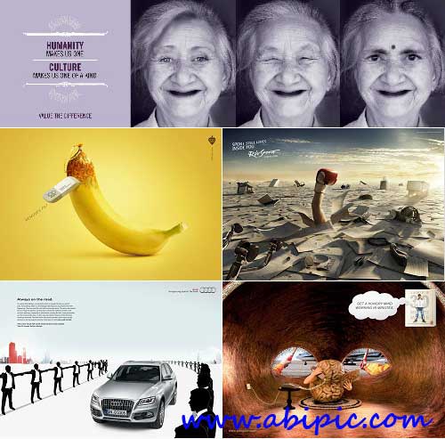 دانلود عکس های خلاقانه و تبلیغاتی 6 Creative advertising