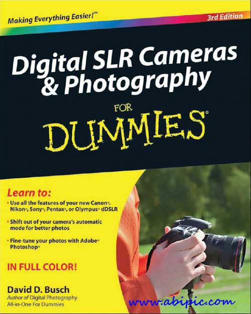 کتاب دوربین های دیجیتال SLR و عکاسی Digital SLR Cameras and Photography