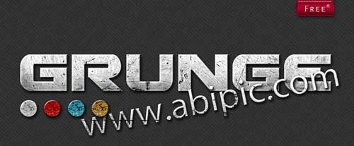 دانلود استایل فتوشاپ گرانج Grunge Styles for Photoshop