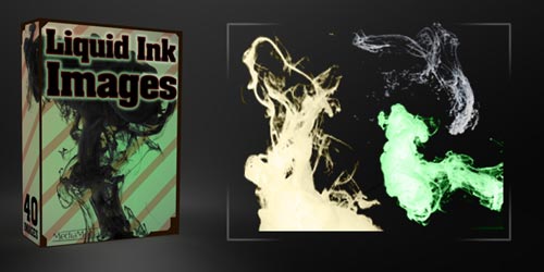 دانلود عکس های با کیفیت بالا از پخش جوهر و رنگ در آب Liquid Ink ImageJPG