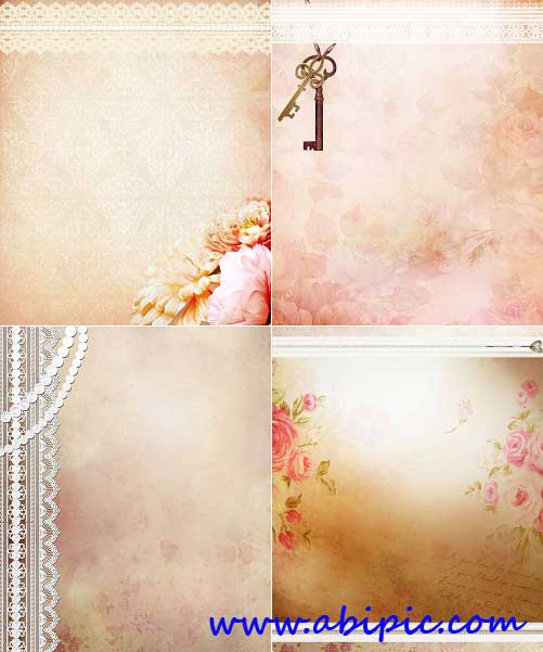 دانلود تکسچرها و بک گراند های مخصوص ولنتاین Valentines Day Papers Pack