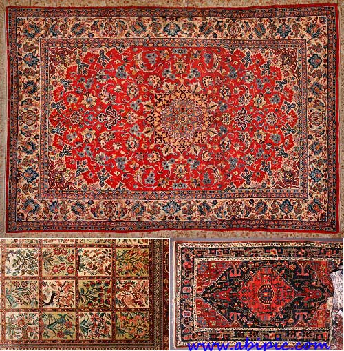 دانلود عکس های استوک با تکسچر فرش ایرانی Textures – Persian carpets