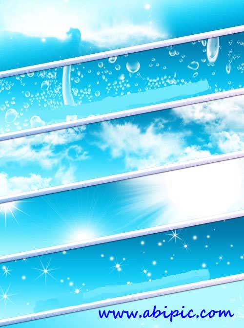 دانلود براش شبیه سازی آب و هوا Weather Photoshop Bruhses