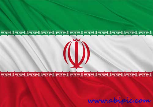 دانلود طرح لایه باز افکت پرچم موج دار سری 1 Rippled Flag Generator