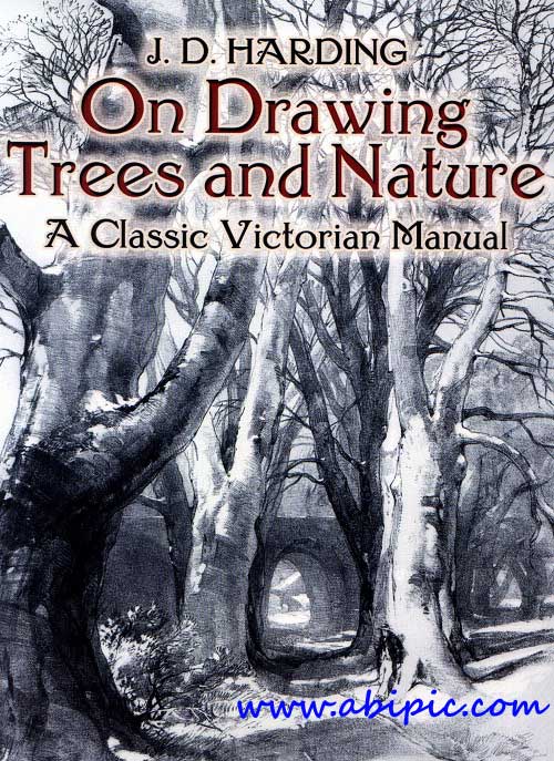 دانلود کتاب آموزش نقاشی درخت و طبیعت On Drawing Trees and Nature