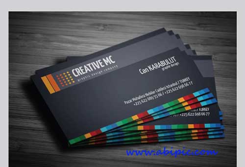دانلود طرح لایه باز کارت ویزیت شرکتی Corporate Business Cards