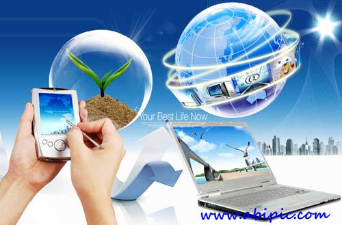 دانلود سورس فتوشاپ تجاری شماره 2 New Business Source Psd for Photoshop