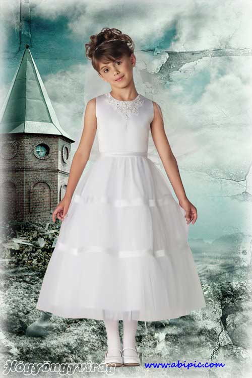 دانلود فون مونتاژ دختر شماره 6 Child template for Photoshop A real beauty
