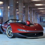 Ferrari Sergio Concept 2013