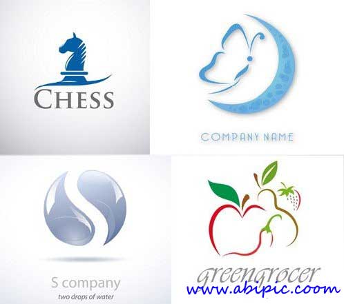 دانلود پک وکتور لوگو با طرح های مختلف سری 1 Logo Elements Vector Set
