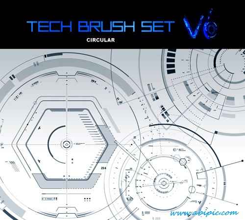 دانلود براش تکنولوژی Tech Brush