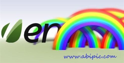 دانلود رنگین کمان برای افتر افکت Raibow in After Effects