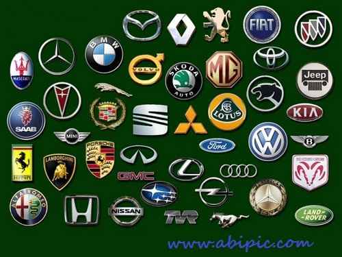 دانلود لوگو برترین شرکت های خودروسازی Cars Logo PSD