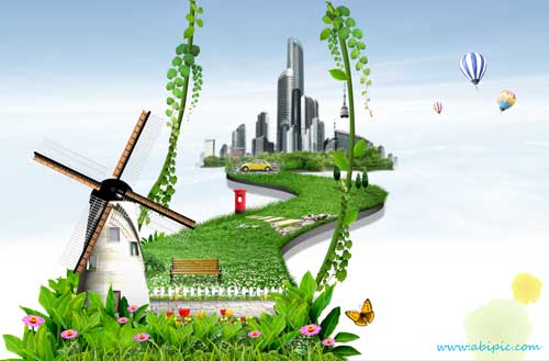 دانلود سورس فتوشاپ تجاری شماره 3 PSD Sources city road