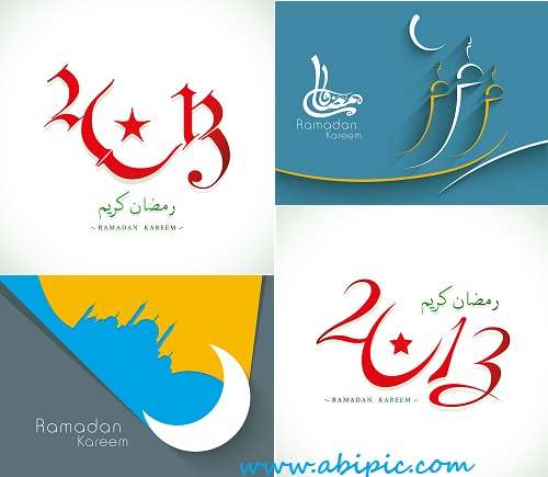دانلود تصاویر وکتور ماه مبارک رمضان Stock Vector - Ramadan