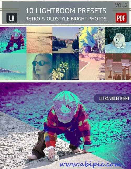 دانلود پیش تنظیمات و افکت های رنگی لایتروم ۲ Oldstyle Lightroom Presets