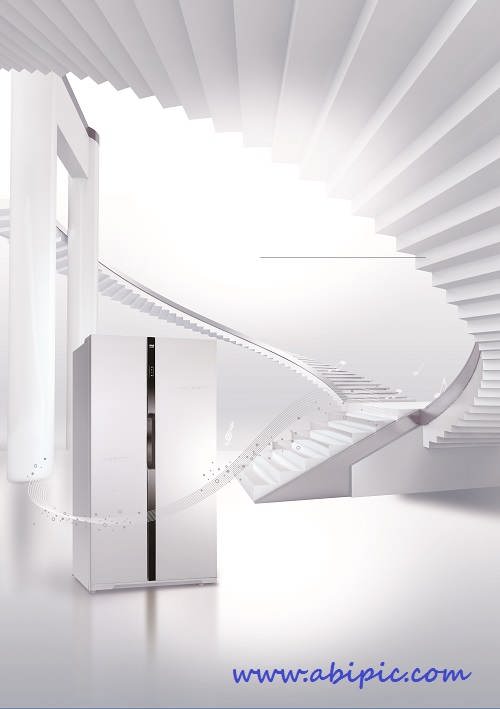 دانلود طرح لایه باز تبلیغات لوازم خانگی PSD Source Banner Home Appliances