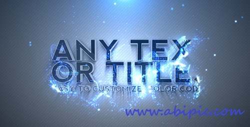 افکت زیبای نمایش لوگو و متن در افترافکت Wonderous Logo Reveal After Effects