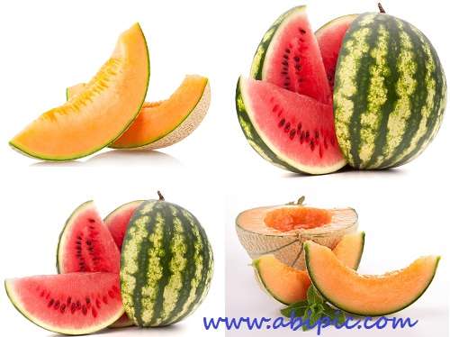 دانلود تصاویر استوک طالبی و هندوانه Melon and water-melon Stock photo