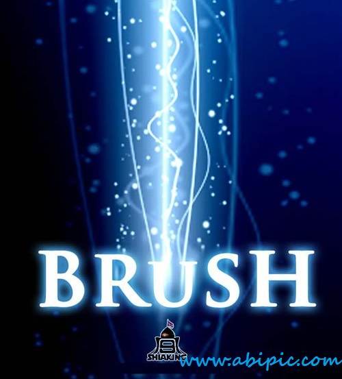 دانلود براش فتوشاپ خط فانتزی و جادویی Lines Dreamy Photoshop Brushes