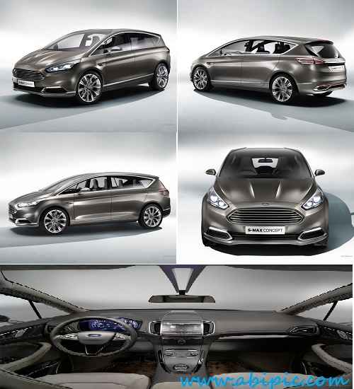 دانلود والپیپر فورد Ford S-MAX 2013