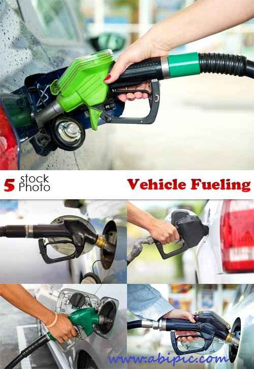 دانلود تصاویر استوک ماشین در حال سوخت گیری Photos Vehicle Fueling
