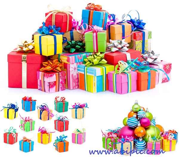 دانلود تصاویر استوک کادو و هدیه Gifts stock photo