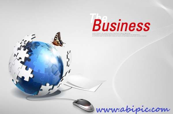 دانلود سورس لایه باز اینترنت و تکنولوژی Internet Technology PSD Template