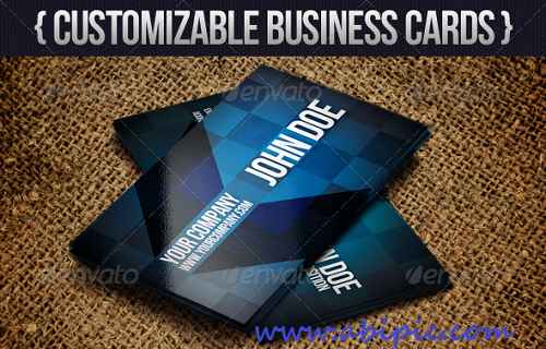 دانلود کارت ویزیت با طرح پیکان و فلش Modern Arrow Business Card
