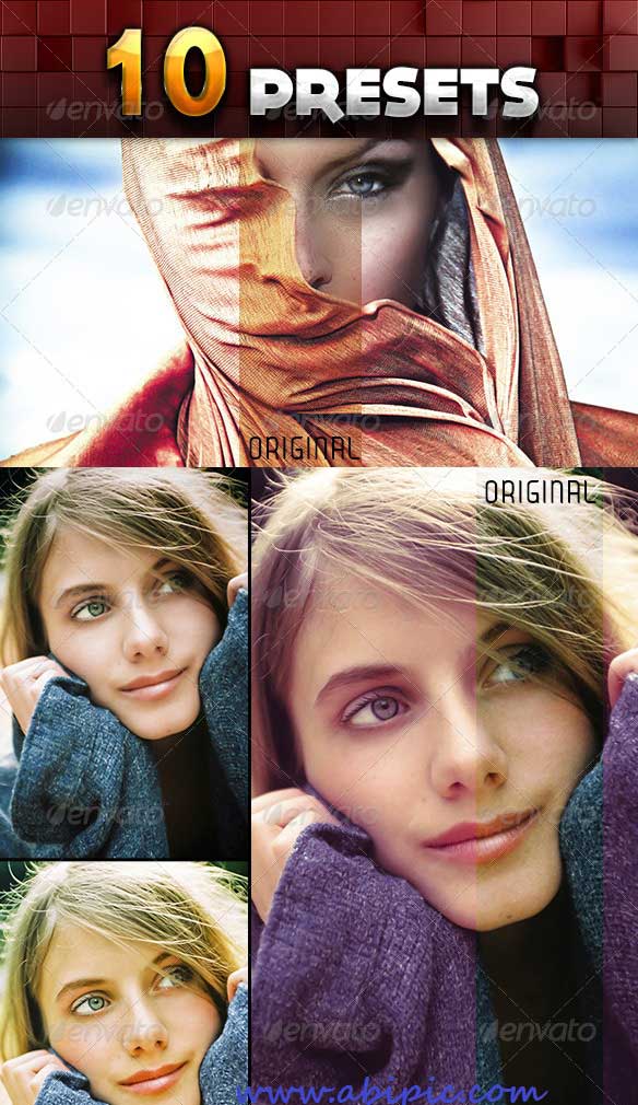 دانلود مجموعه 10 فیلتر و افکت برای تصحیح حالت پوست در لایتروم