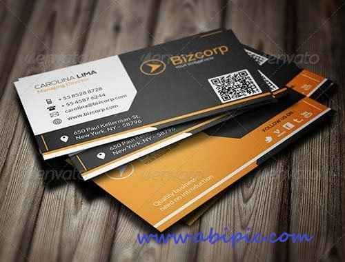 دانلود کارت ویزیت شرکتی شماره 7 Corporate Business Card