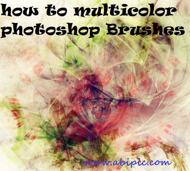 دانلود فیلم آموزش رنگی کردن براش در فتوشاپ