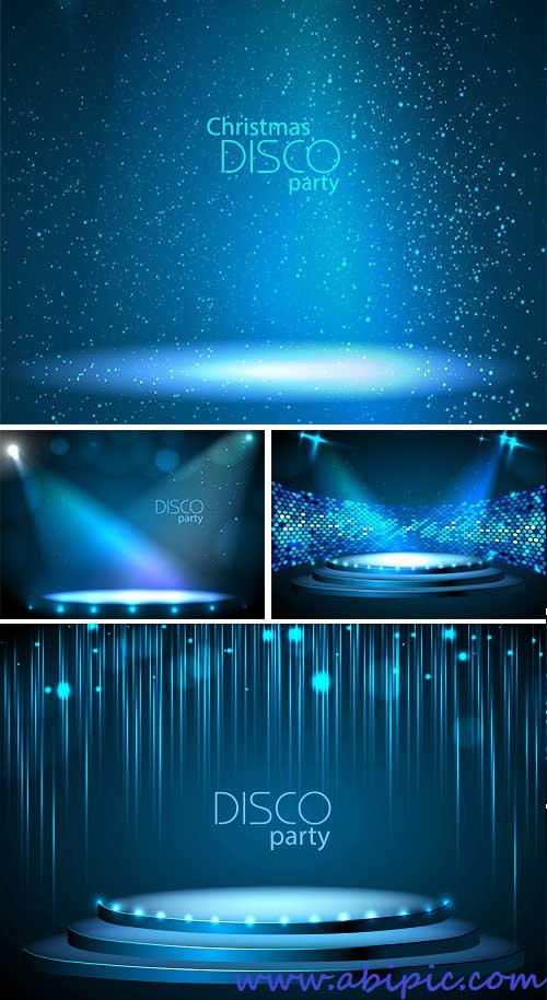 دانلود تصاویر وکتور از تریبون و استیج شماره 3 Stock abstact background Stage