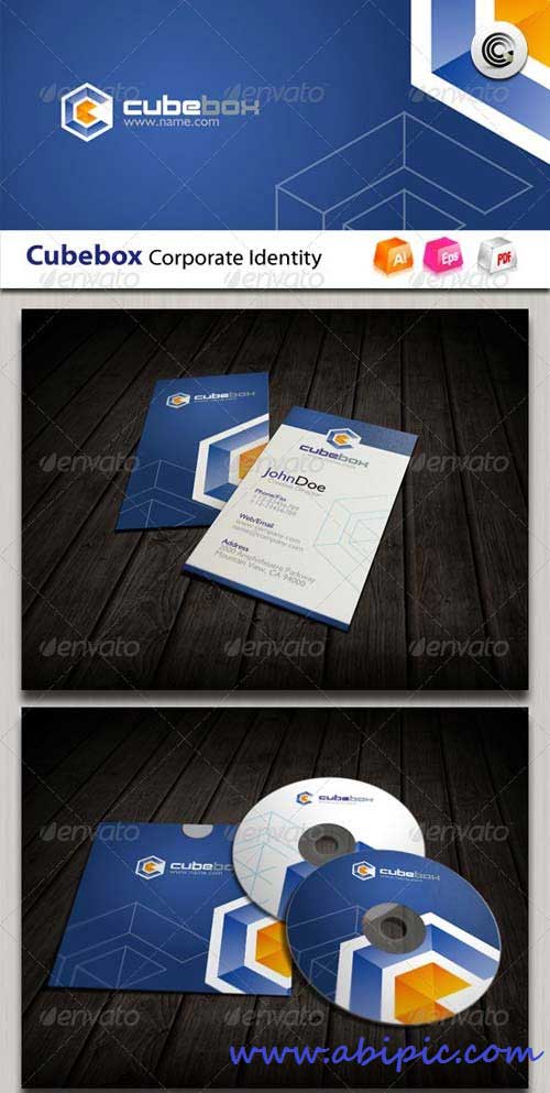 دانلود مجموعه ست اداری شماره 5 Corporate Identity