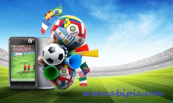 دانلود سورس لایه باز جام جهانی 2014 PSD Source FIFA World Cup