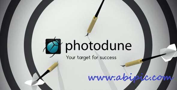 دانلود طرح آماد افترافکت دارت انتخاب هدف Choose Target After Effects