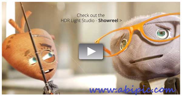 دانلود نرم افزار افزودن افکت HDR به طرح های 3 بعدی Lightmap HDR Light Studio v4.3