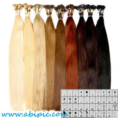 دانلود براش موی بلند خانم ها برای فتوشاپ Fine Arts Brushes