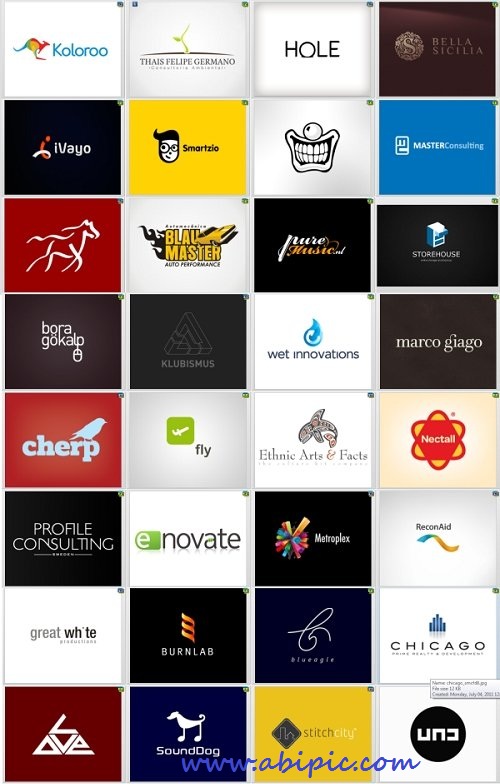 دانلود مجموعه تصاویر و لوگوهای زیبا سری 1