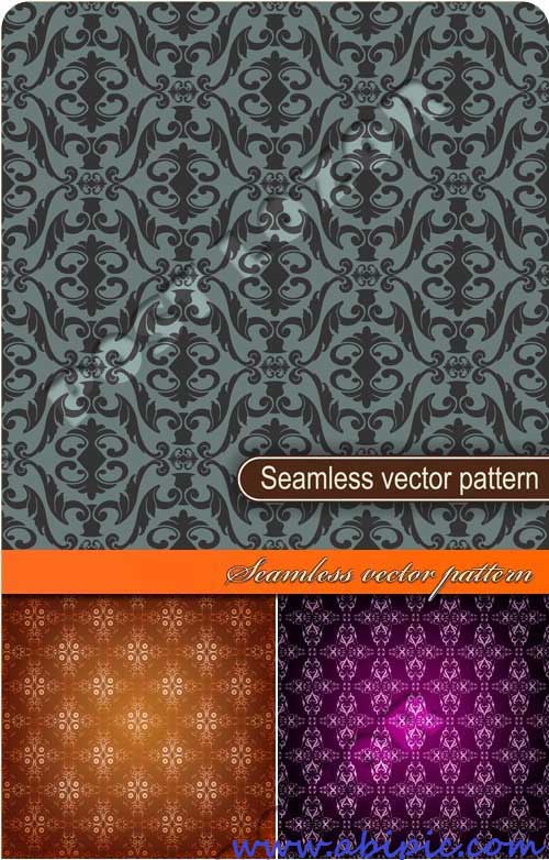 دانلود وکتور پترن های یکپارچه شماره 7 Seamless vector pattern