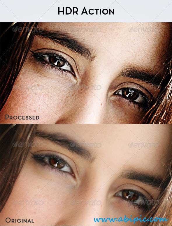 دانلود اکشن HDR کردن عکس شماره 6 HDR Action