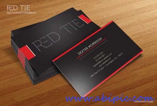 دانلود طرح لایه باز کارت ویزیت شماره 118 Business Card Templates