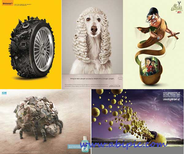 دانلود مجموعه تصاویر تبلیغاتی خلاقانه شماره 24 Creative Pack