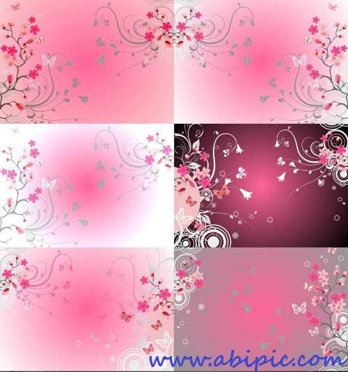 دانلود الگو و پترن های گلدار Flower Pattern Textures