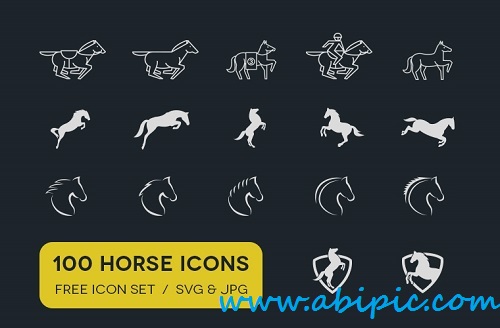 دانلود آیکون اسب Horse Icons