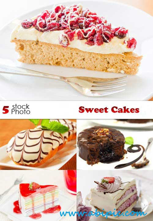 دانلود تصاویر استوک کیک و شیرینی Photos Sweet Cakes